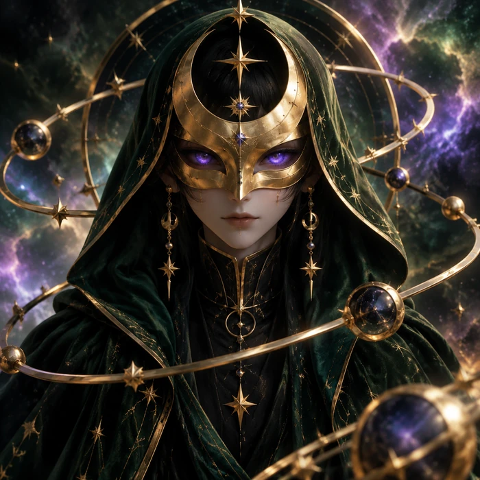 星见 Oracle 的月纹面具